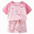 thumbnail image 4 of UAYOTSE Toddler Girl Clothes Pullover Sweatshirt Top Pants Outfits Spring Summer Kids Girl's Clothing Setsfor Girls 6 9 12 18 24 Months 2T 3T 4T Spring Summer Outfit,Sizes 4-5 Years, 4 of 4