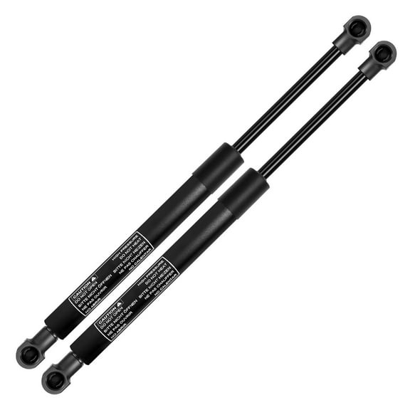 DAMAIJOY 2pcs Rear Tailgate Lift Supports Shock Strut for Honda for HR-V 2016-2018 Suv a Set of 2pcs 15.31 in 22.56 in Array Black