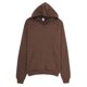 thumbnail image 1 of American Apparel - Sudadera de felpa con capucha Modelo California Pullover hombre caballero (Marrón), 1 of 1