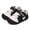 B Black, variant on TARANIS Toddler Baby Girls Barefoot Sneakers with Wide Toe Box, Lightweight Non-Slip First Walking Shoes