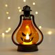 thumbnail image 3 of Linterna de calabaza de Halloween con LED parpadeante, lámpara colgante para exteriores con llama, linterna de decoración navideña, 3 of 5