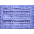 thumbnail image 1 of Ahgly Company Indoor Rectangle Abstract Blue Modern Area Rugs, 2' x 3', 1 of 4