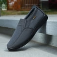 thumbnail image 7 of YUDAI Men's Slip-On Walking Shoes – Non-Slip, Breathable Mesh Sneakers for Gym, Workout & Everyday Wear, 7 of 7