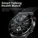 thumbnail image 3 of Reloj inteligente QW33 1.28 pulgadas Smartwatch IP67 Reloj deportivo a prueba de agua BT5.1 Reloj inteligente Rastreador de ejercicios Reloj multifuncional Compatible con Android5.0 / iOS10.0 Irfora Reloj inteligente, 3 of 7