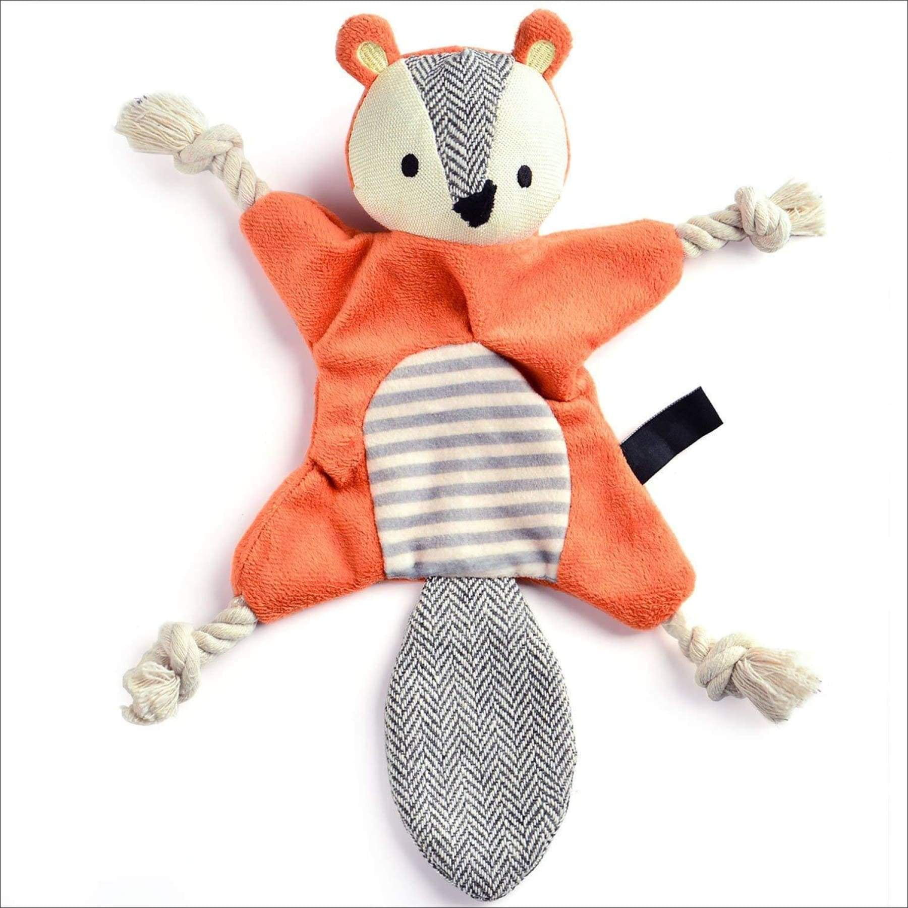 crinkle and squeak dog toys