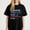 Black-2, variant on Hand lettered Graphic for Everyone Funny Dunking themed Casual Tee print T Shirt