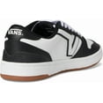 thumbnail image 3 of VANS U LOWLAND 2.0 UNISEX SNEAKERS - 2-tone Black/white / Men 12 / Women 13.5 / Medium, 3 of 7
