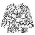 thumbnail image 4 of DeHolifer Children's T-Shirts Cute Printed Crewneck Short Sleeve Casual Summer Trendy Kids Graphic Tee Tops 3-13 Years, 4 of 5