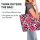 thumbnail image 2 of Fotbe Halloween Pumpkins Bolsa Tote Estética de Lona con Estampado para Mujer - Bolsa Reutilizable de Hombro Casual para Vacaciones, Compras, Trabajo y Gimnasio, 2 of 8