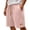 Pinks, variant on Men Shorts Jeans Black Summer Shorts for Men, Loose Elastic Waist Daily Shorts with Drawstring, Casual Running Sports Shorts with Pockets Dark Gray XXL
