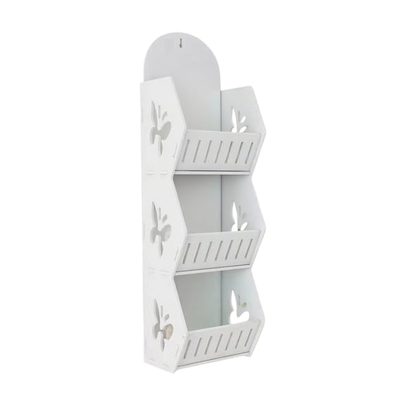openpig Bathroom Storage Rack, Over The Toilet Cabinet for Skinny Bathroom Storage Corner Floor, Small Bathroom Storage Cabinet, A