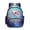 Axolotl Corals Undersea, variant on Xixirimido Fox Face Print 17" Multi Pockets Kids Backpack for Boys Lightweight School Bag Girls Large Bookbag for Elementary Middle High School Students