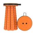 thumbnail image 1 of Tabourets Pliants Rétractables, Tabouret de Camping Portable, Tabouret Pliable Léger Mais Plus Robuste pour la Pêche, les Randonnées, le BBQ, les Fêtes, les Activités de Plein Air, Charge Max 600 Lb, 1 of 4