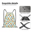 thumbnail image 4 of Fotbe Tiger Leaves Bolsa Mochila con Cordón Estampada, Bolsa de Gimnasio Deportiva, Bolsa Cinch, Bolsa con Cordón para Hombres y Mujeres-Medium, 4 of 6