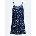 thumbnail image 5 of Joyspun Women’s Dreamy Soft Collection Lace Front Knit Chemise, Sizes XS to 3X, 5 of 5