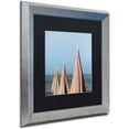 thumbnail image 2 of Trademark Fine Art "Grossetto Parasol I" Canvas Art by Alan Blaustein, Black Matte, Silver Frame, 2 of 4