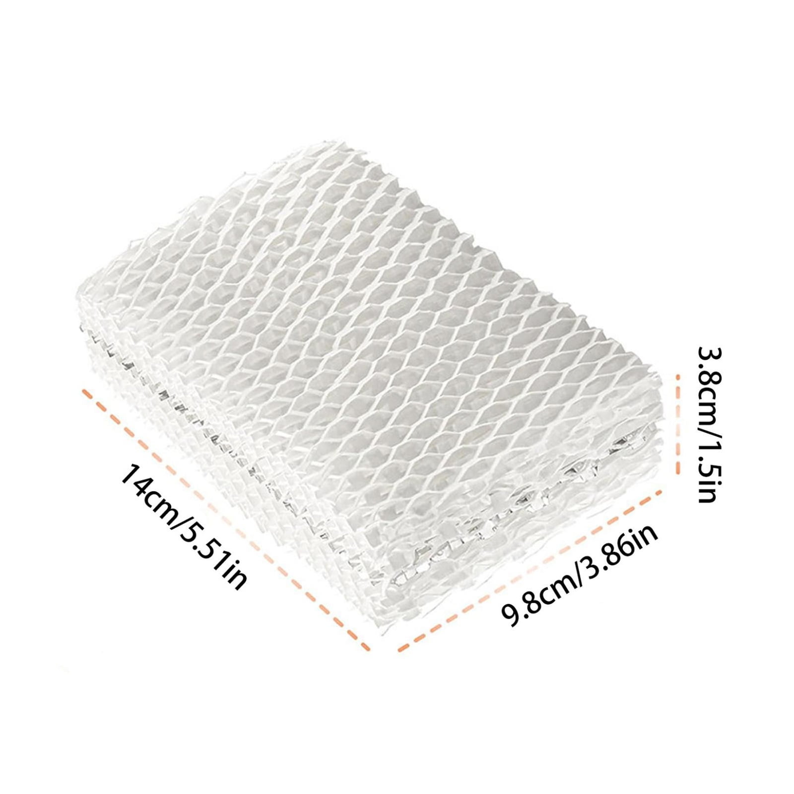 WF813 Humidifier Filter Replacement For Relion RCM832 RCM 832N PCWF813 WF813 EQ 2119 UL EQWF813 Cool Mist Humidifiers Wick Filters,white A,2pcs