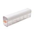thumbnail image 1 of Non Perforated Functional Storage 3in1 Adjustable Storage Clothing Socks Underwear Tie Seasoning Storage Archival Storage, 1 of 7