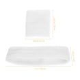 thumbnail image 6 of Hand Tape Basketball Headband Soccer Sports Wrist Bandana Sweat Anti Sweatbands Women's Wristband for White Polyester, 6 of 6