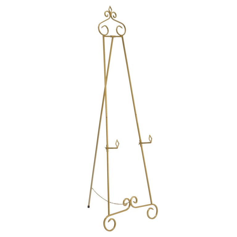 Tripar Gold Metal Floor Easel 