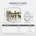 thumbnail image 3 of Cauagu Cows Grazing On The Meadow Cauagu {designName} Print Foldable Car Windshield Sun Shade | Front Windshield Shade for Sun | Fits Small Sedans, Mini SUVs, Hatchbacks-Small, 3 of 6