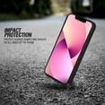 thumbnail image 3 of FINCIBO Soft Rubber Protector Cover Case for Apple iPhone 13 mini 5.4" 2021 (NOT FIT Apple iPhone 13 Pro 6.1" 2021/iPhone 13 6.1" 2021/iPhone 13 Pro Max 6.7" 2021), Chicken Pattern, 3 of 5