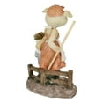 thumbnail image 5 of Welcome to The Pigsty Whimsical Cinderella Pig Carrying A Pail and Mop Figurine, 5 of 9