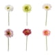 thumbnail image 4 of Naiovety 12 piezas de flores artificiales ramo falso hogar jardín boda de una sola rama interior al aire libre adornos de autoensamblaje Flores artificiales Rosa Naiovety HA084367-04, 4 of 6