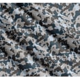 thumbnail image 3 of Soimoi Cotton Poplin Fabric Two Tone With Grey Camouflage Print Fabric by Yard 42 Inch Wide, 3 of 7