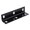 Black, variant on Hampton 5038540 9 x 2.10 x 0.125 in. Steel Inside & Outside Brace, Black