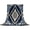 Dark Blue, variant on National Parks Throw Blanket for Couch, Soft Lightweight Flannel Fleece Blanket, Canadian Smokey Mountain Cliff Idyllic Microfiber Plush All Season Decorative Blankets Gifts for Sofa Bed 50"x60"
