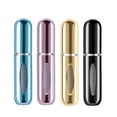 thumbnail image 1 of Atomizador de perfume Yamadura Mini recargable de 5 ml (paquete de 4), 1 of 6