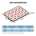 thumbnail image 3 of Bingfone Strawberry Laptop Sleeve Case 13 inch , 360° Protective Computer Carrying Bag, 3 of 8