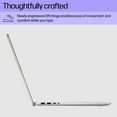 thumbnail image 6 of HP 17 inch Laptop, HD+ Display, 12th Gen Intel Core i5, 8 GB RAM, 512 gb SSD, Intel Iris Xe Graphics, Windows 11 Home, 17-cn2099nr (2023), 6 of 10