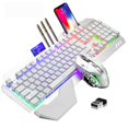 thumbnail image 1 of Teclado y ratón inalámbricos para juegos LexoneLEC K680 RGB, 1 of 6