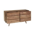 thumbnail image 2 of Porter Designs Fusion Solid Sheesham Wood Dresser - Light Brown, 2 of 10