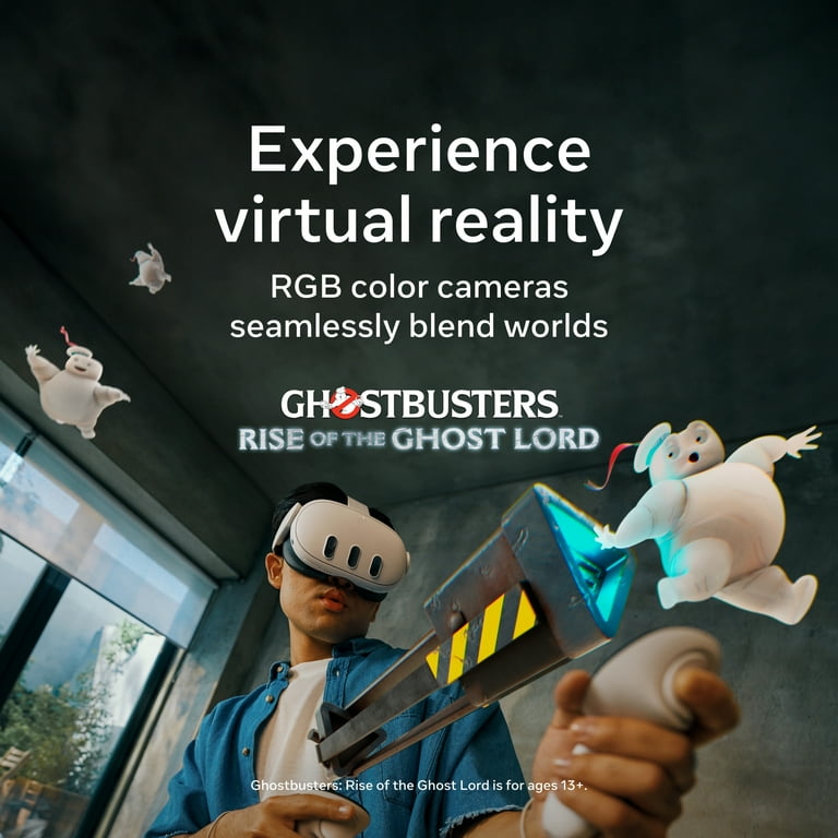 Meta Quest 3 - 512GB — Powerful Mixed Reality Headset with