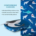 thumbnail image 4 of LapGear Lap Pets Lap Desk, Shark, 4 of 6