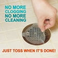 thumbnail image 2 of 25 Pack, Disposable Shower Drain Hair Catcher Mesh Stickers for Bathroom Kitchen, 2 of 5