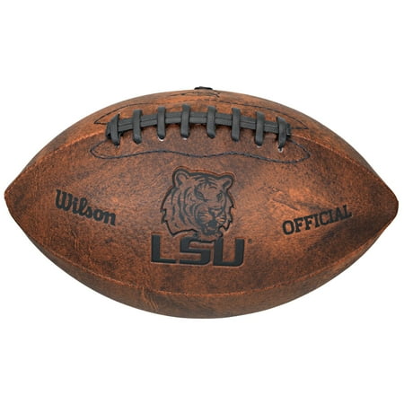 Texas Tech University Football - NCAA Vintage Football, Louisiana State University Tigers