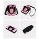 thumbnail image 5 of Mochila De Tela Para Mujer, Bandolera Estampada Informal De Gran Capacidad, Estuche De Lápices Con Cremallera A La Moda Para Adolescentes Y Adultos, Senderismo Y Acampada Monstrate AP008104-02, 5 of 6