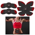 thumbnail image 4 of Entrenador Muscular abdominal Zulema Estimulador Muscular Cinturón de tonificación abdominal Rojo, 4 of 8