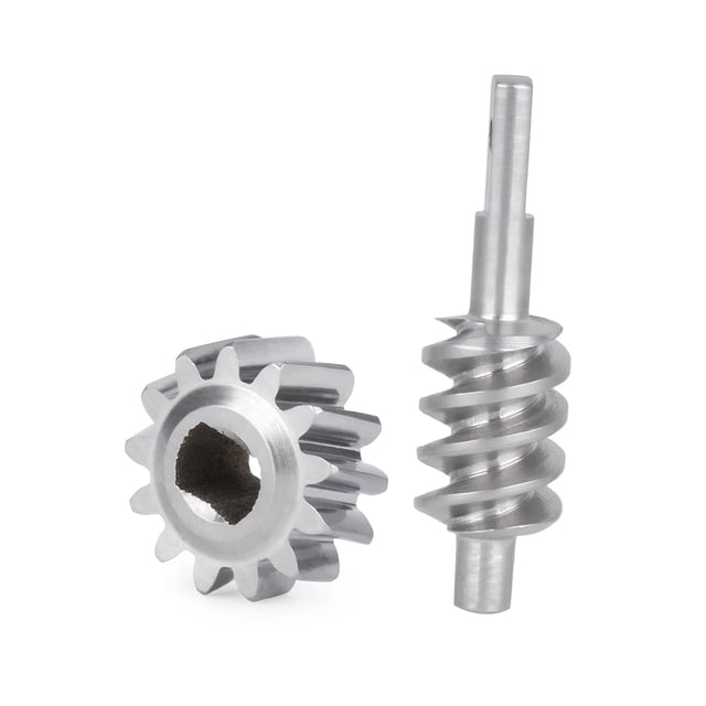 Engranaje de diferencial de tornillo sin fin, repuesto para garaje, mejora de coche RC Crawler 1:30 13t