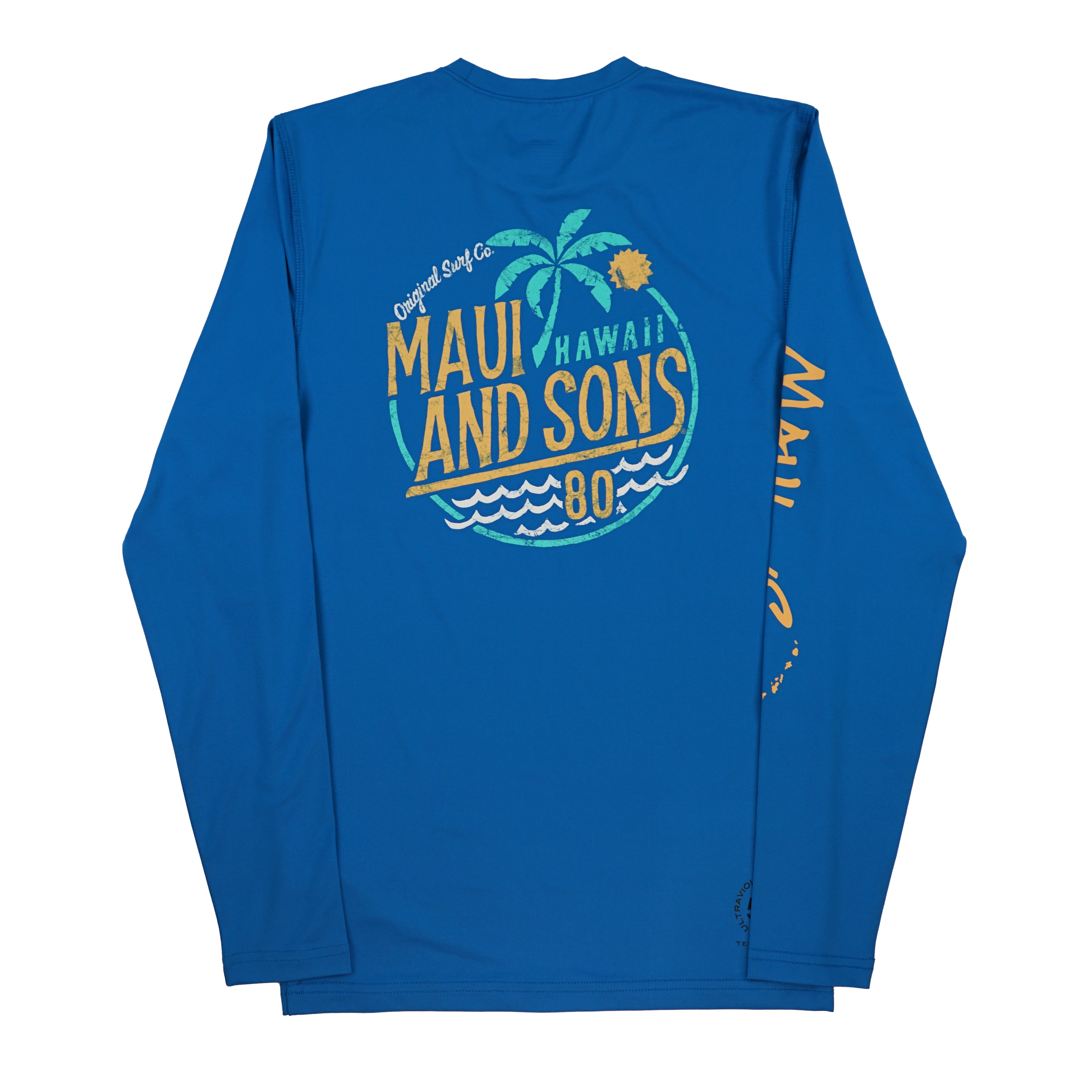Maui and Sons Hawaiian Beach Womens Sun Shirt