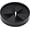 Deep Black - 1 Pack, variant on 3 3/8" Garbage Disposal Splash Guard Sink Baffle QCB-AM Replacement for InSinkErator Evolution Series, Upgraded Removable Quiet Collar Drain Plugs, Garbage Disposer Accessories, Black