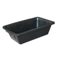 thumbnail image 3 of Bandeja de goma para alimentación de animales, cuenco para baño antipolvo, comedero para perros y agua, comedero para caballos, cabras y ganado, 17,7, 3 of 8