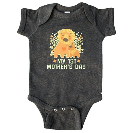 

Inktastic First Mothers Day Baby Outfit Gift Baby Boy or Baby Girl Bodysuit
