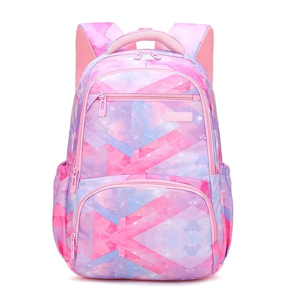 Mochila MITOWERMI Kids para niñas de primaria rosa