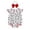 White, variant on mgoYE Baby Girl 4th Of July Outfit 3 6 12 18 Months Cute Fly-Sleeves Flag Smocked Bubble Romper Infant Newborn Summer Clothes(White,12-18 Months)