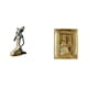 thumbnail image 1 of Estatua De Resina De Dama Tribal Africana, Decoración De Mesa Con Marco De Fotos, Soporte Para Tarjetas, Obra De Arte Artesanal Multiusos Hecha A Mano Para Estudio, Dormitorio Y Oficina., 1 of 8